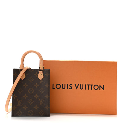 Louis Vuitton Monogram Petit Sac Plat 10 of 10