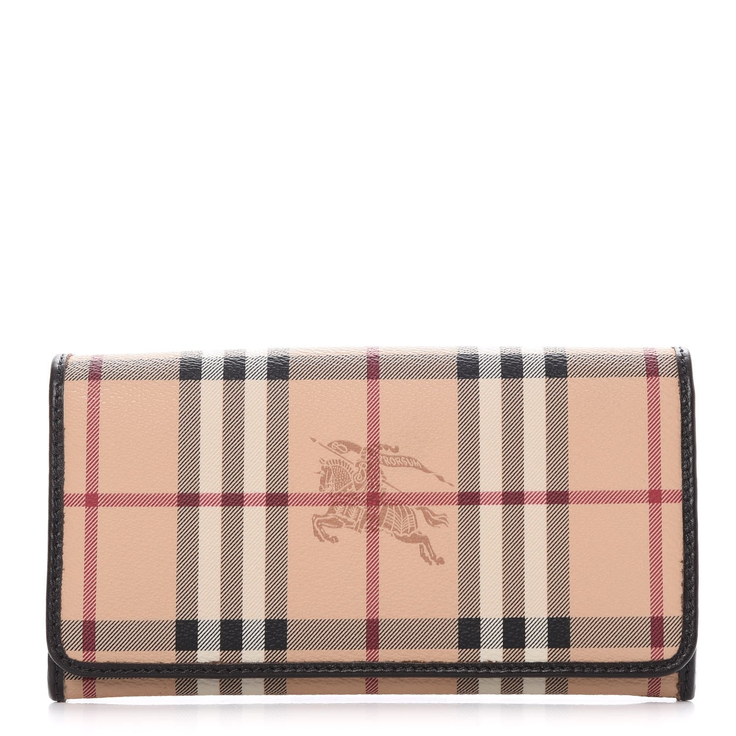 Burberry Haymarket Check Penrose Continental Wallet 1 of 10