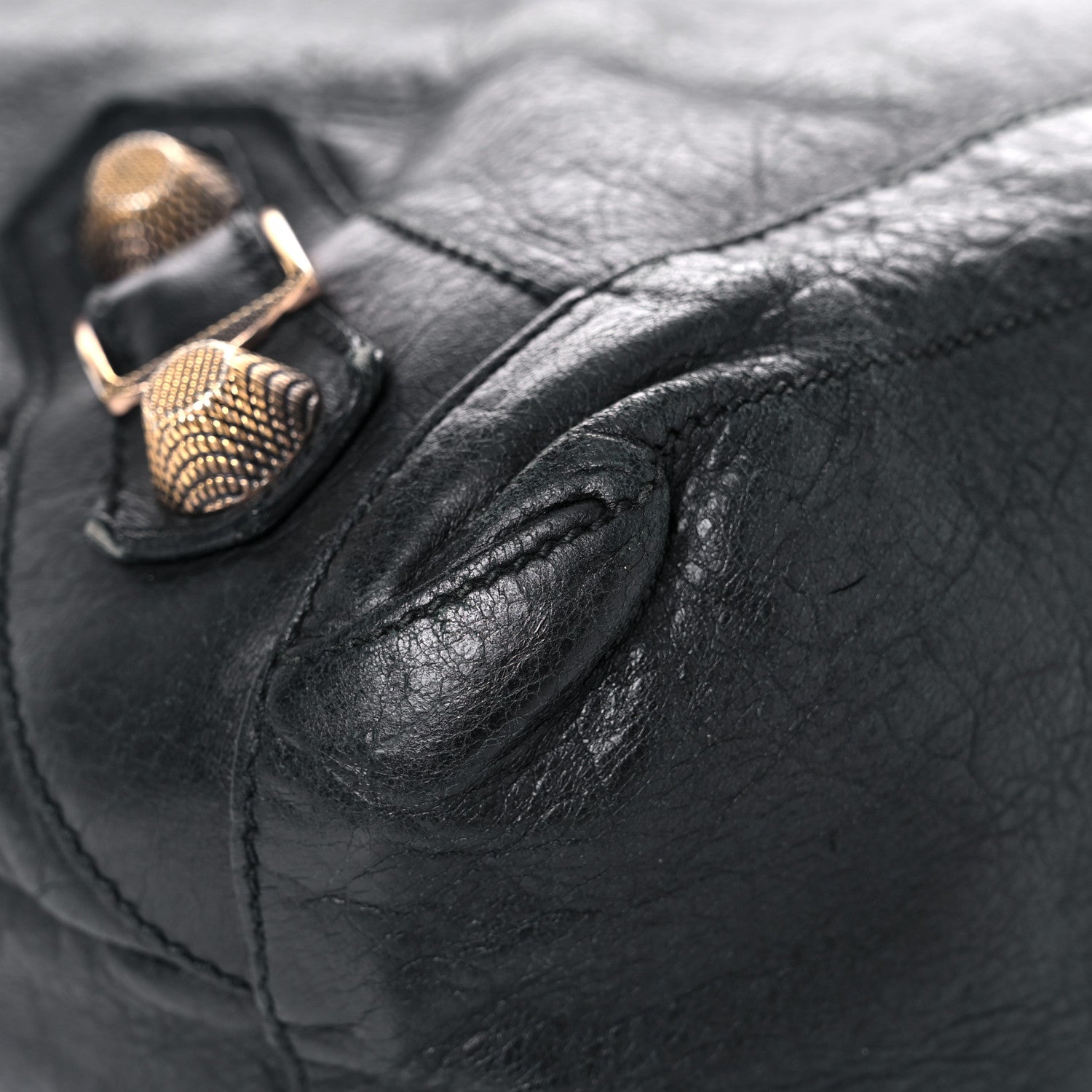 Balenciaga Chevre Giant 21 Gold Hardware Day Hobo Black 8 of 32