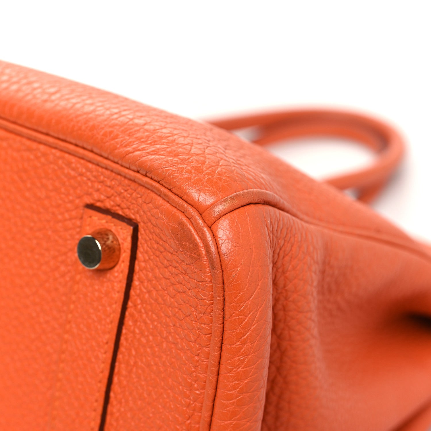 Hermes Togo Birkin 35 Orange 12 of 14