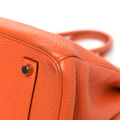 Hermes Togo Birkin 35 Orange 12 of 14