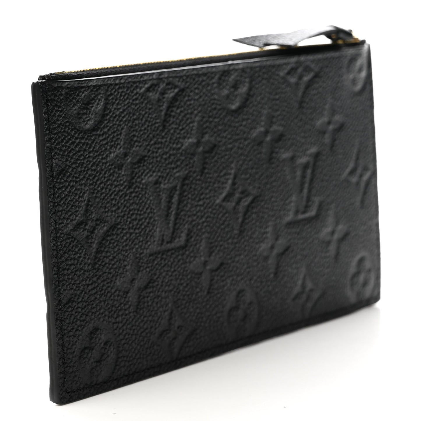 Empreinte Felicie Chain Wallet Zippered Insert Black