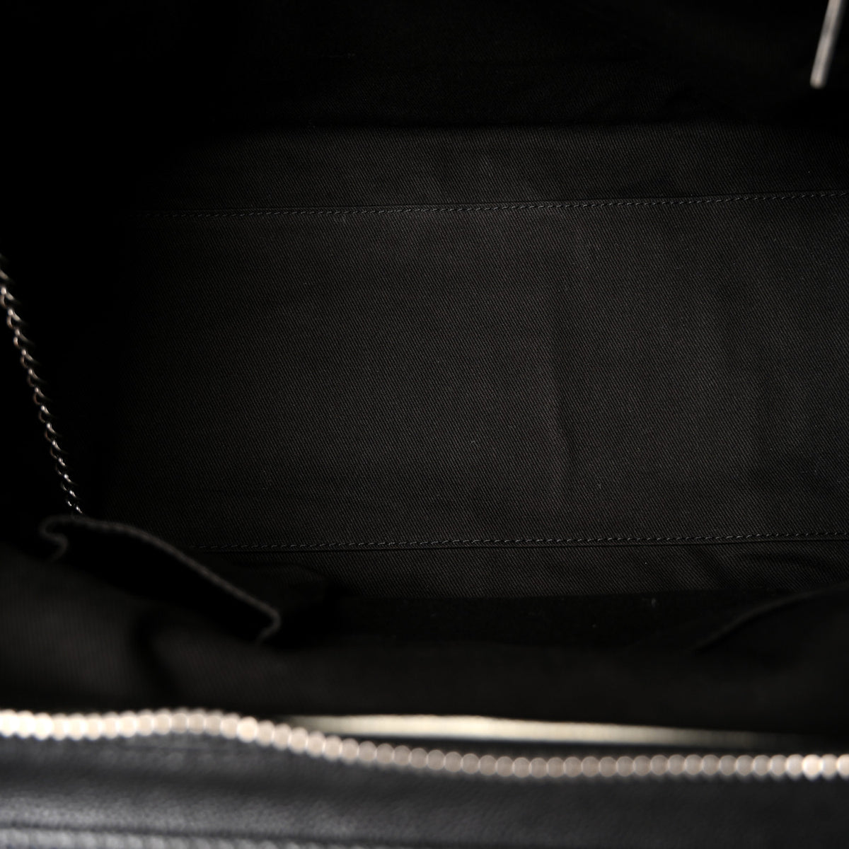Calfskin Terrycloth Quilted Large Reissue Bowling Bag Tote Black