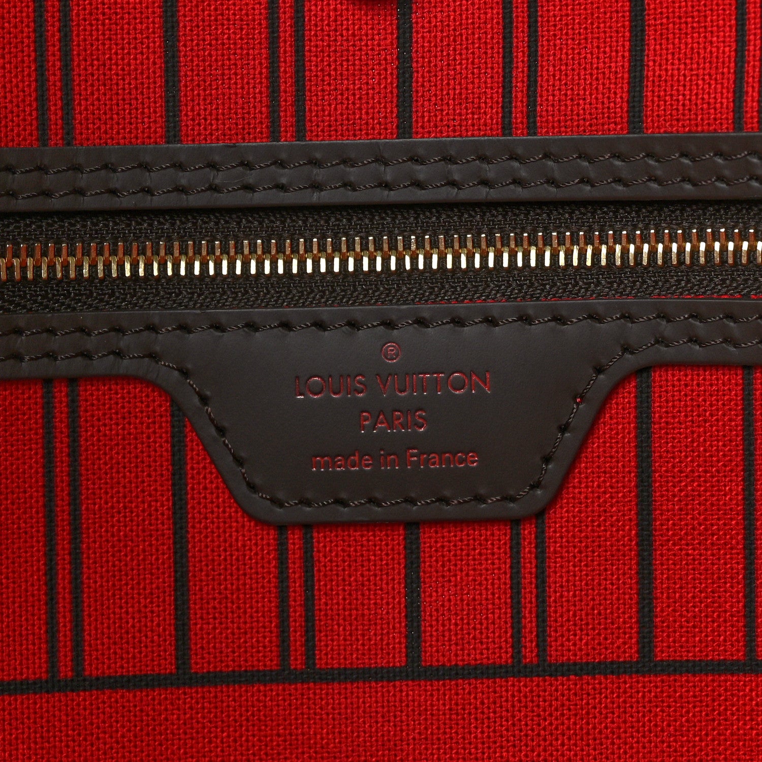 Louis Vuitton Damier Ebene Neo Neverfull MM 6 of 9