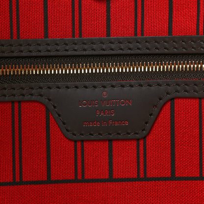 Louis Vuitton Damier Ebene Neo Neverfull MM 6 of 9