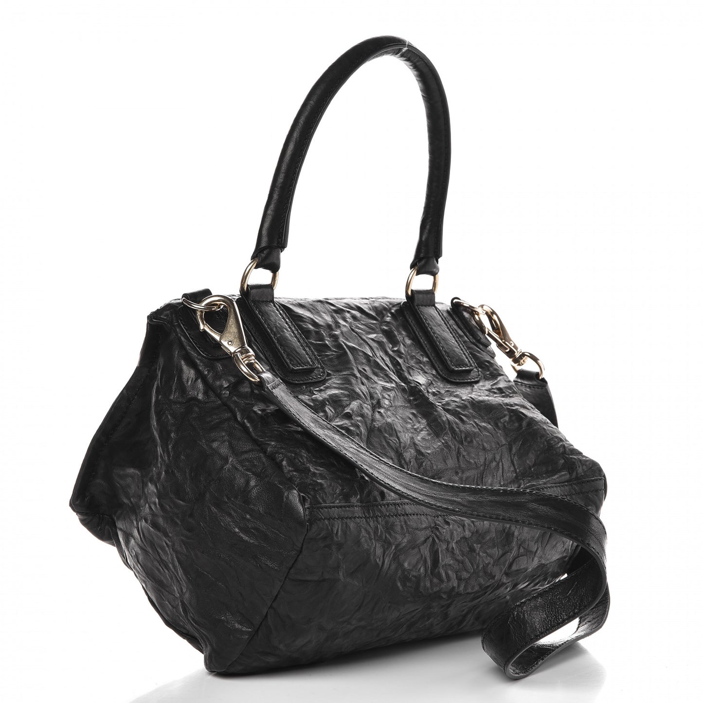 Tumbled Sheepskin Medium Pandora Black