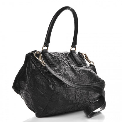 Givenchy Tumbled Sheepskin Medium Pandora Black 3 of 8