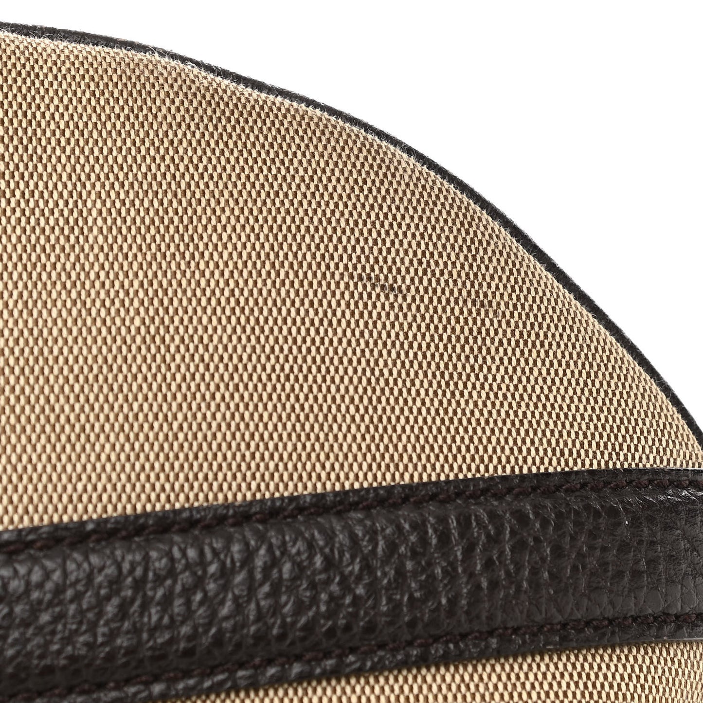 Canvas Britt Tote Dark Brown
