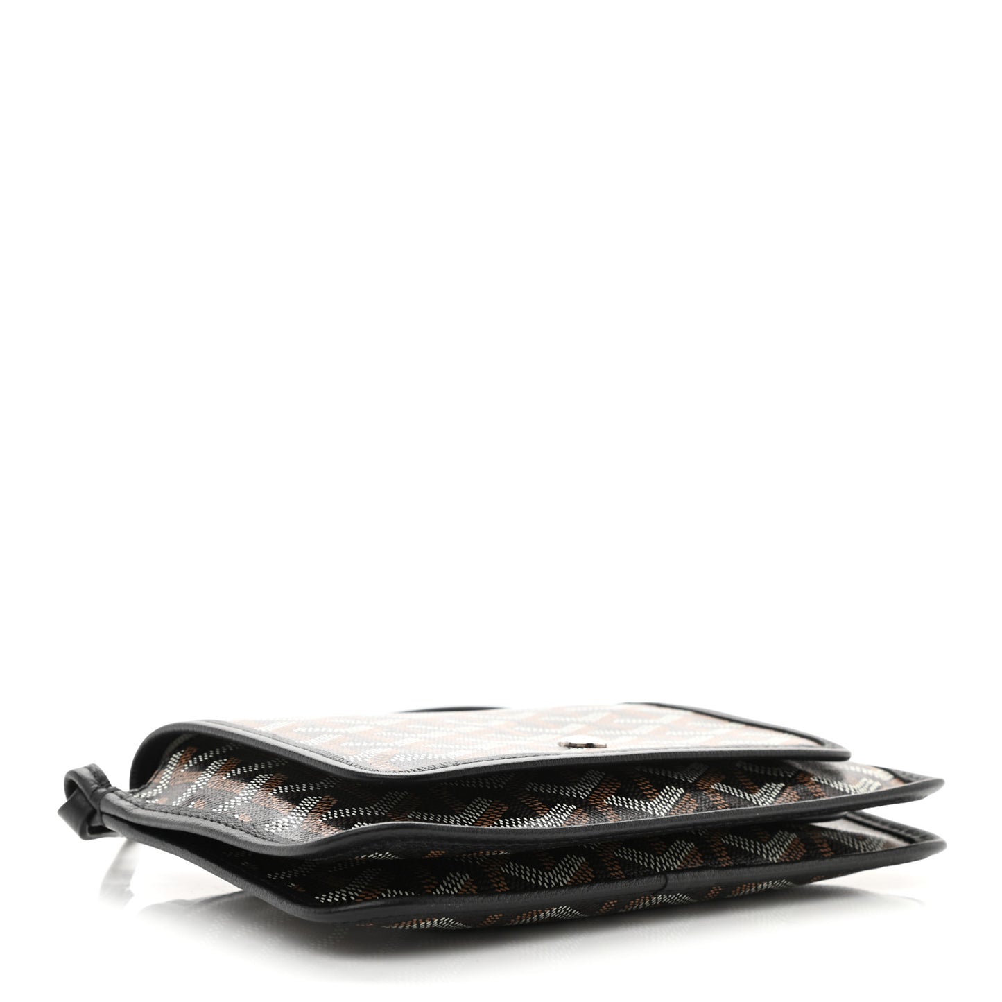 Goyardine Plumet Wallet Clutch Black