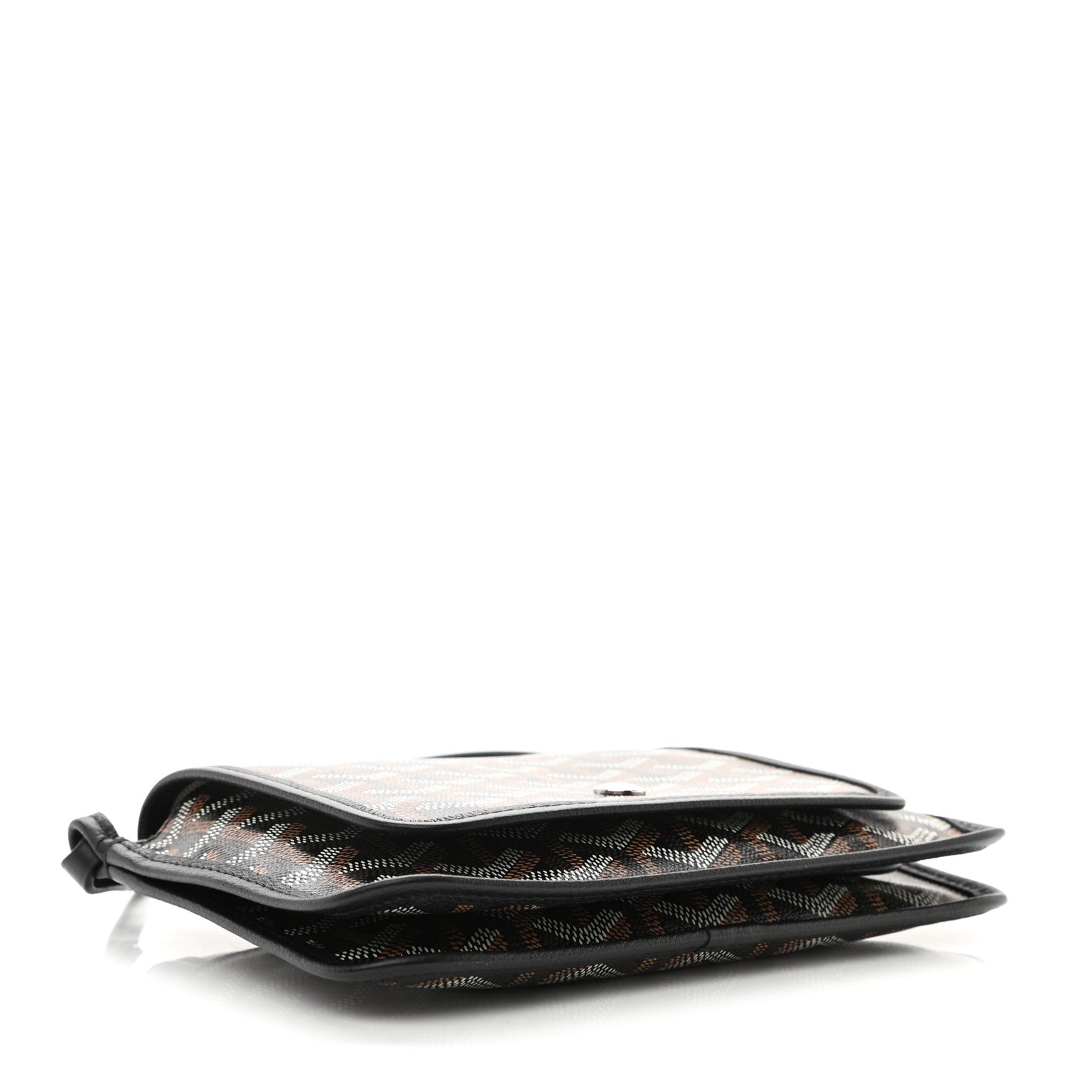 Goyard Goyardine Plumet Wallet Clutch Black 4 of 12