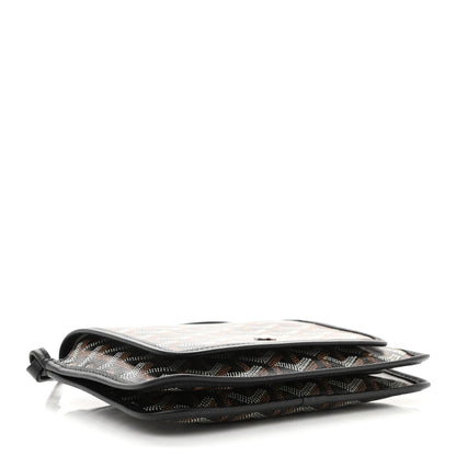 Goyard Goyardine Plumet Wallet Clutch Black 4 of 12
