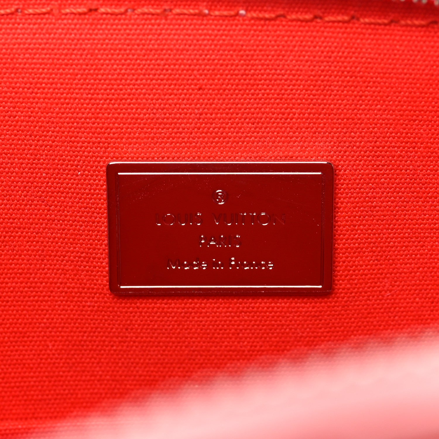 Louis Vuitton Vernis Jungle Dots Alma BB Sugar Pink Poppy 6 of 7