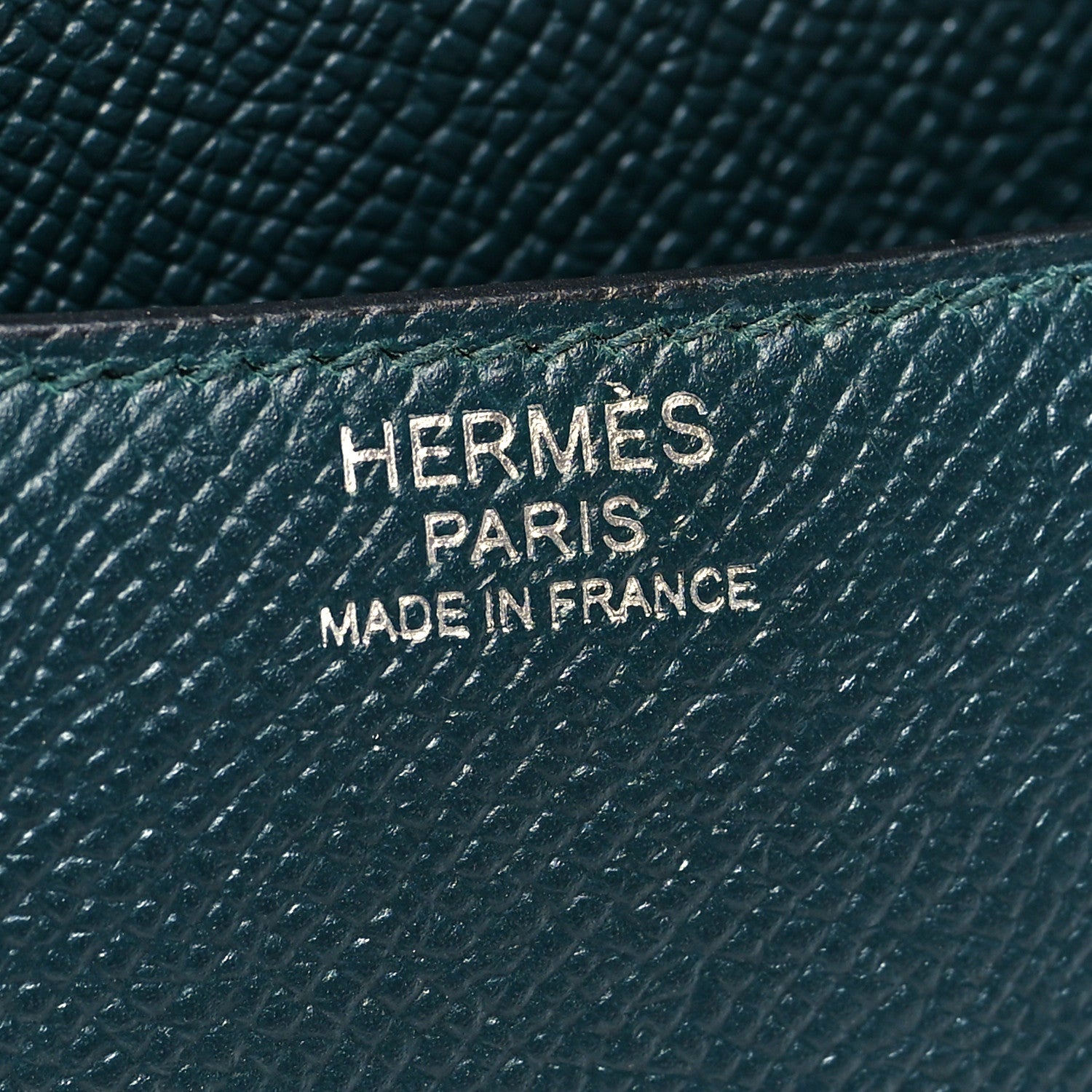 Hermes Epsom Constance 24 Vert Cypress 7 of 11
