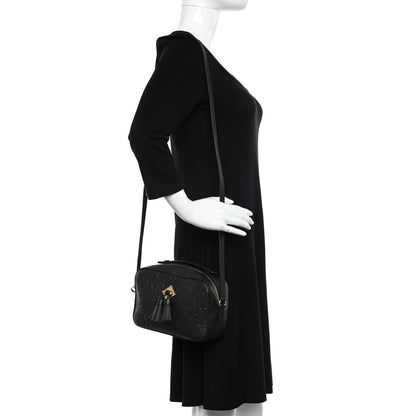 Louis Vuitton Empreinte Saintonge Black 2 of 15