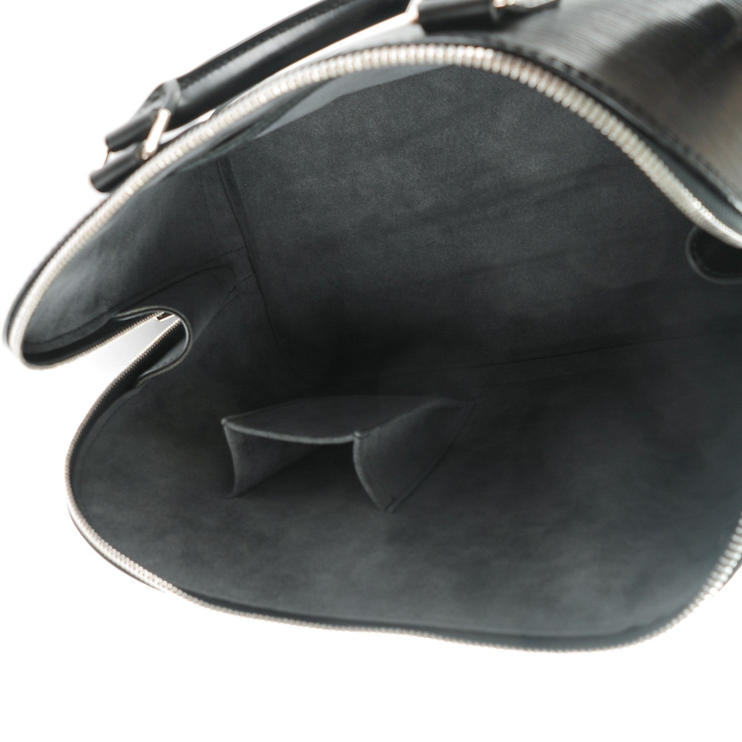 Louis Vuitton Epi Alma PM Black 5 of 7