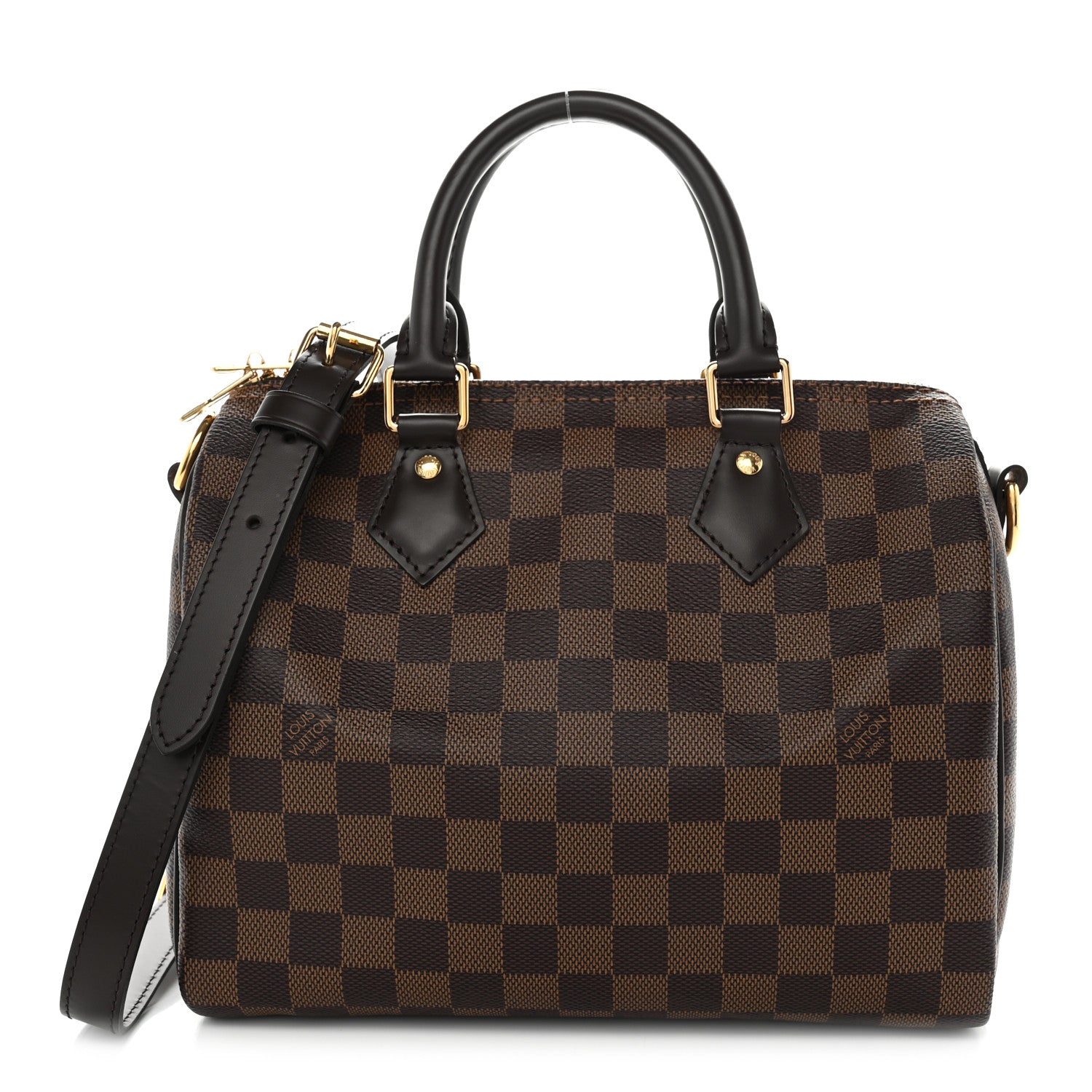 Louis Vuitton Damier Ebene Speedy Bandouliere 25 1 of 9