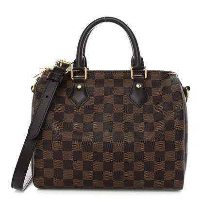 Louis Vuitton Damier Ebene Speedy Bandouliere 25 1 of 9