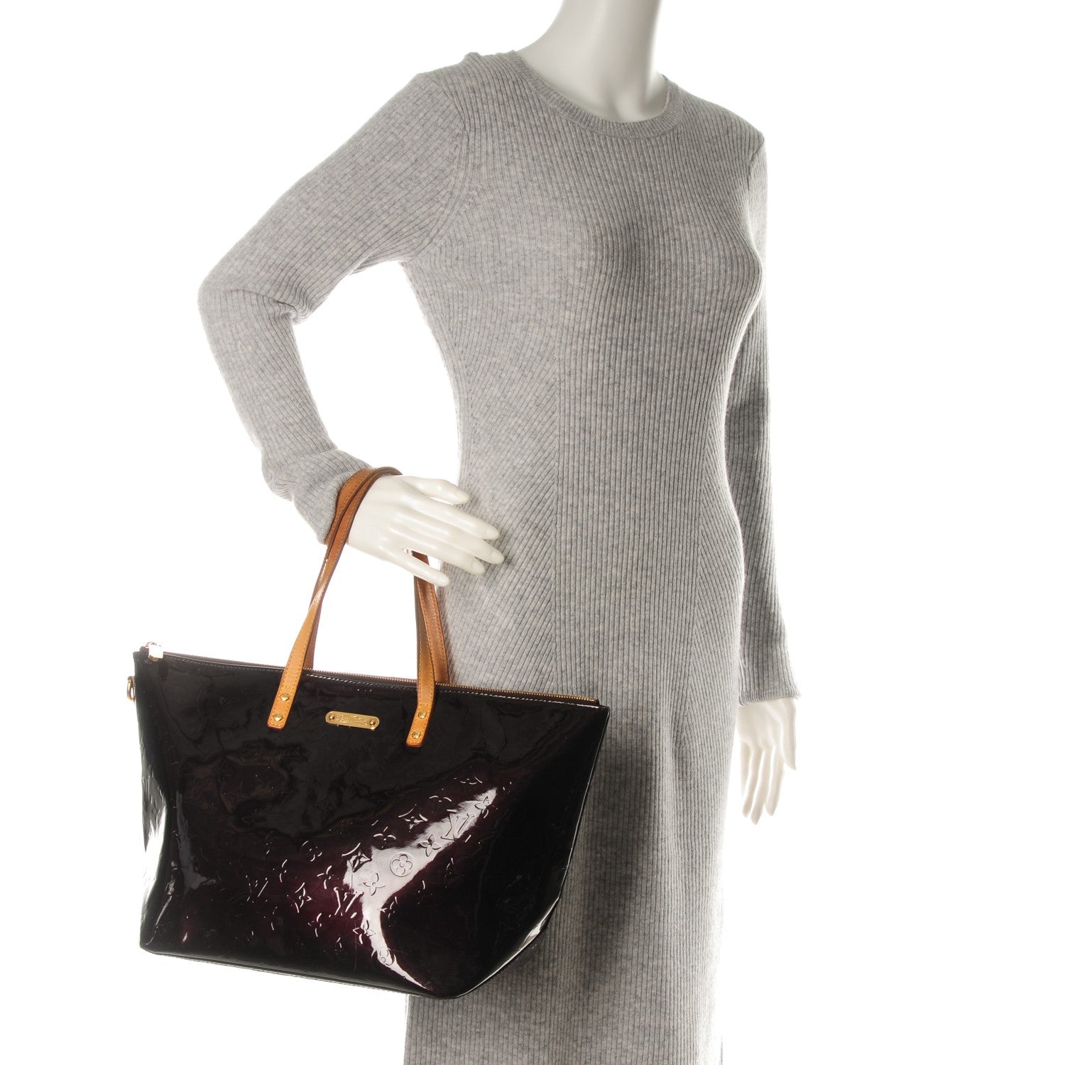 Louis Vuitton Vernis Bellevue GM Amarante 2 of 10