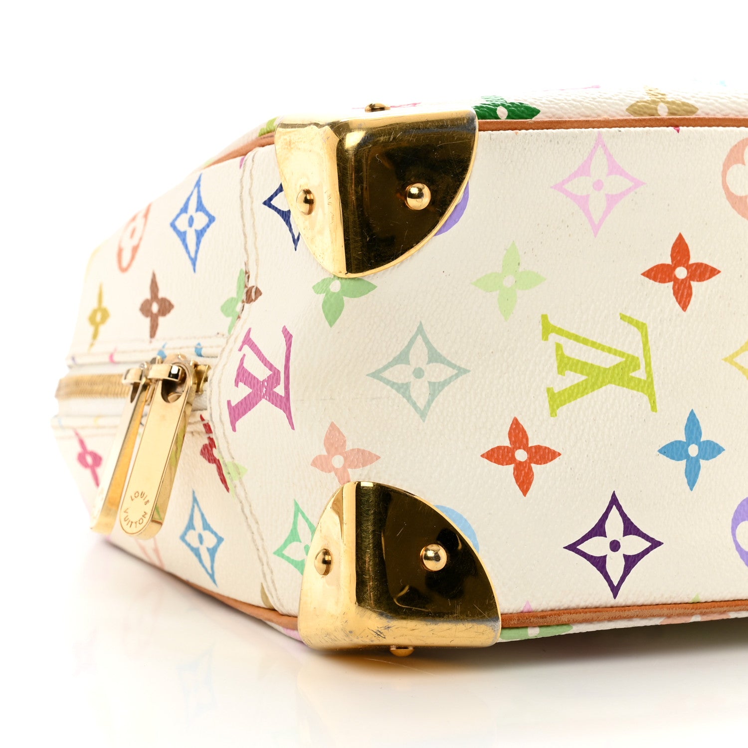 Louis Vuitton Monogram Multicolor Trouville White 8 of 11