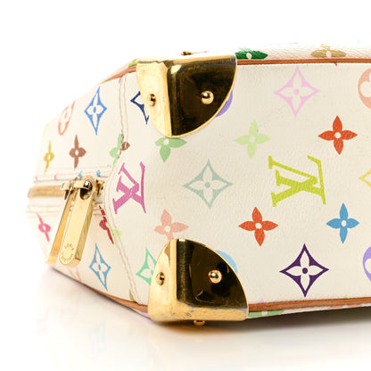 Louis Vuitton Monogram Multicolor Trouville White 8 of 11