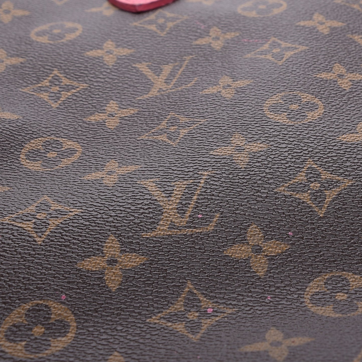 Monogram Articles de Voyage Ikat Neverfull GM Rose Velours