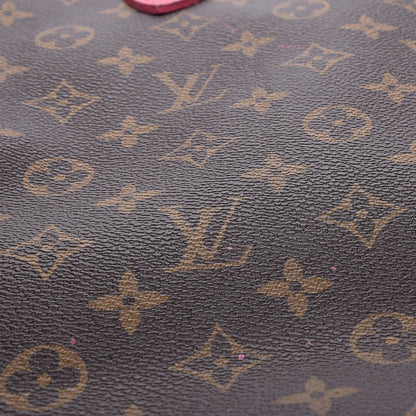 Louis Vuitton Monogram Articles de Voyage Ikat Neverfull GM Rose Velours 11 of 11