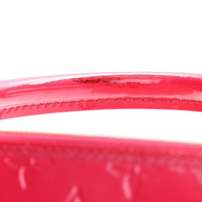 Louis Vuitton Vernis Alma GM Rose Pop 18 of 19