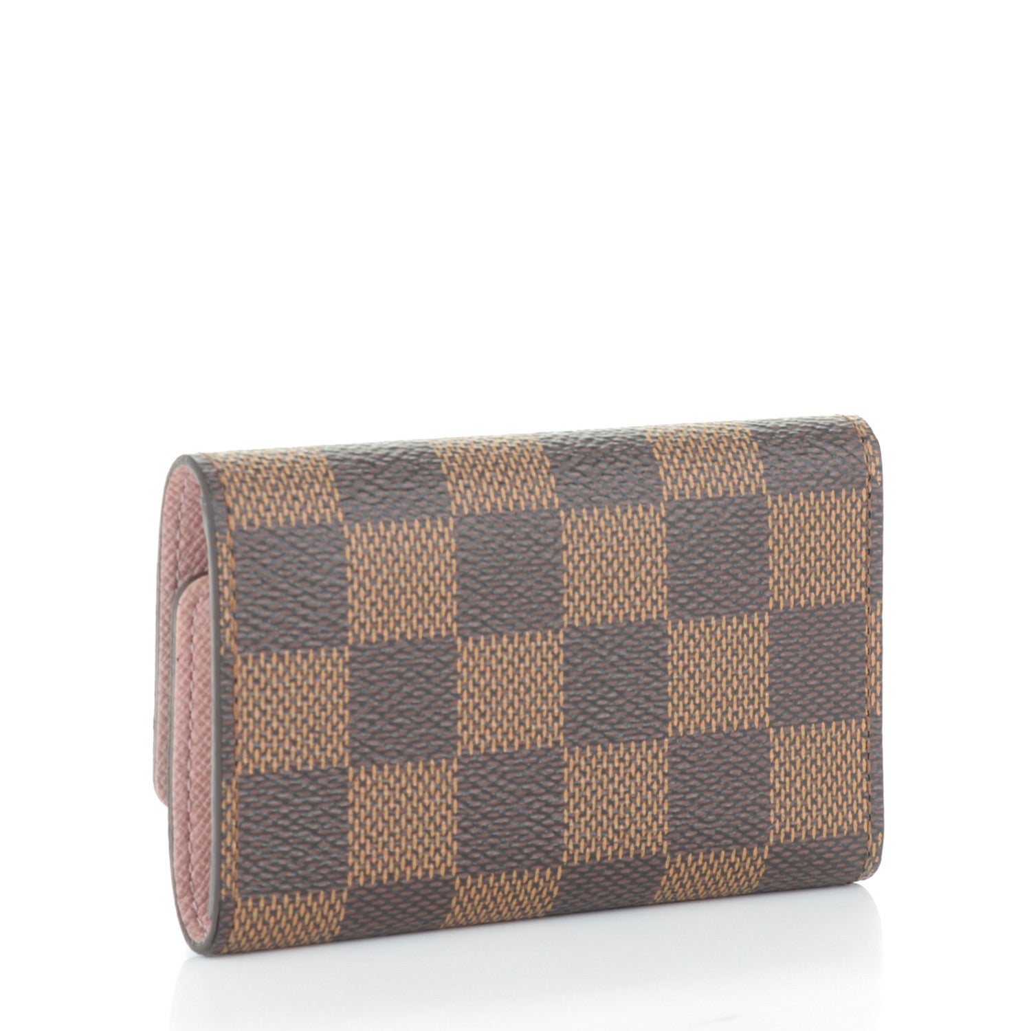 Louis Vuitton Damier Ebene Multicles 6 Key Holder Rose Ballerine 3 of 8