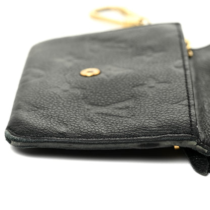 Louis Vuitton Empreinte Key Pouch Black 11 of 15