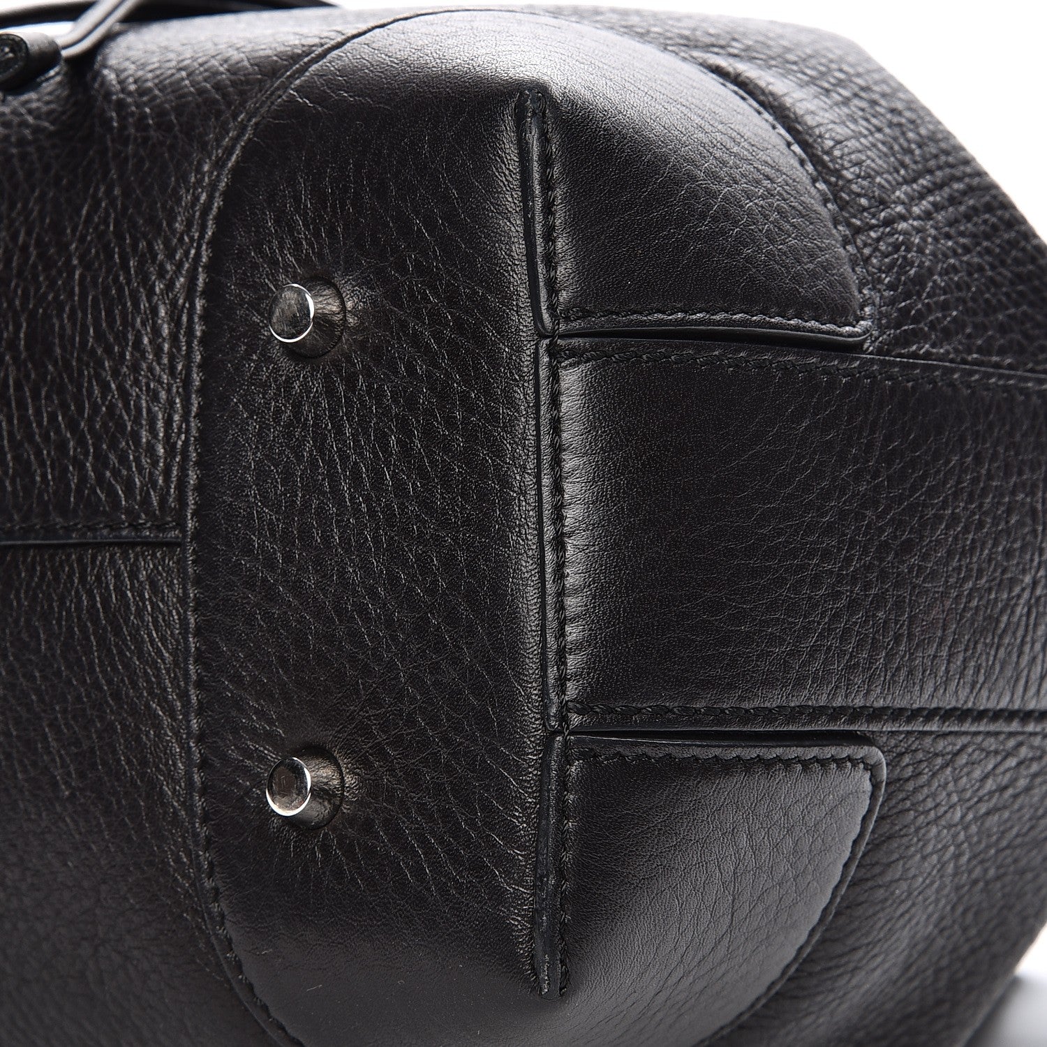 Givenchy Calfskin Small Lucrezia Drawstring Bucket Bag Black 11 of 15