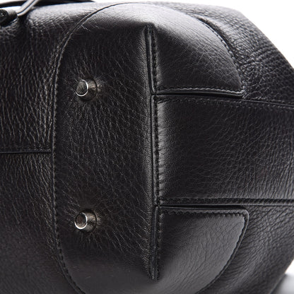 Givenchy Calfskin Small Lucrezia Drawstring Bucket Bag Black 11 of 15