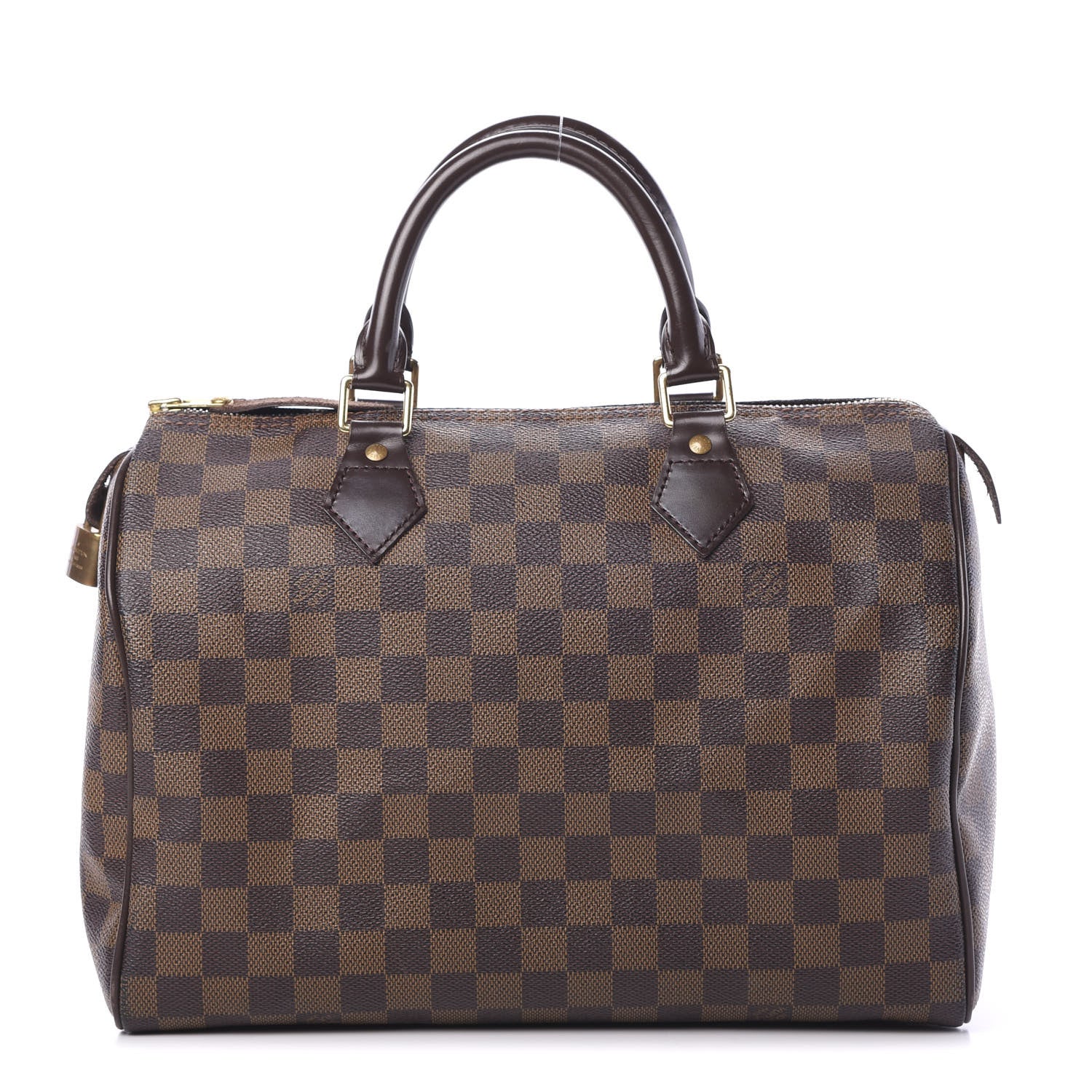 Louis Vuitton Damier Ebene Speedy 30 1 of 13