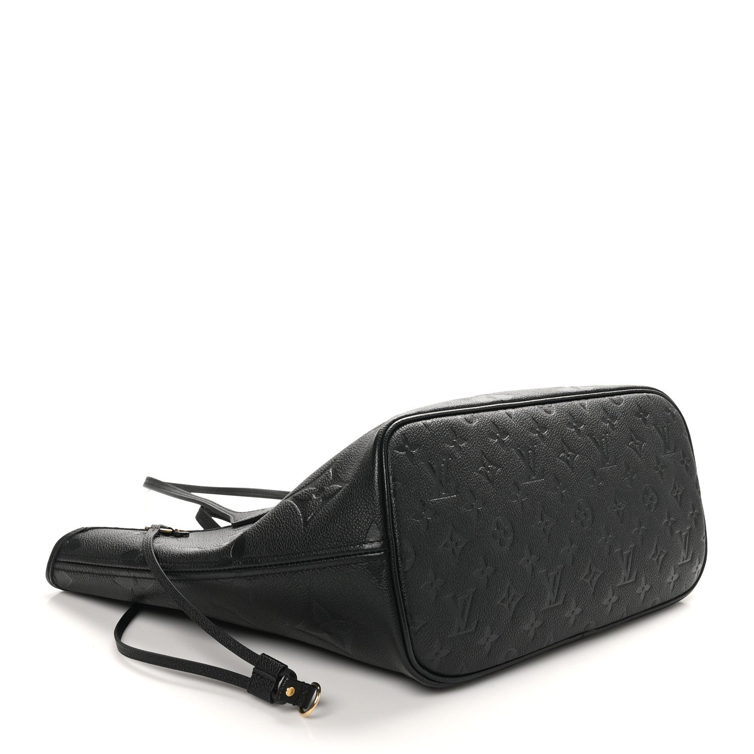 Louis Vuitton Empreinte Monogram Giant Neverfull MM Black 5 of 10
