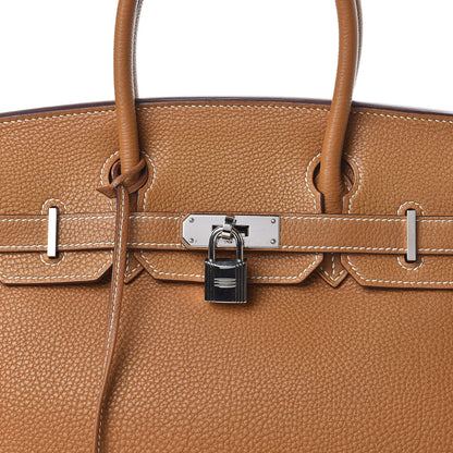Hermes Togo Birkin 30 Gold 30 of 45