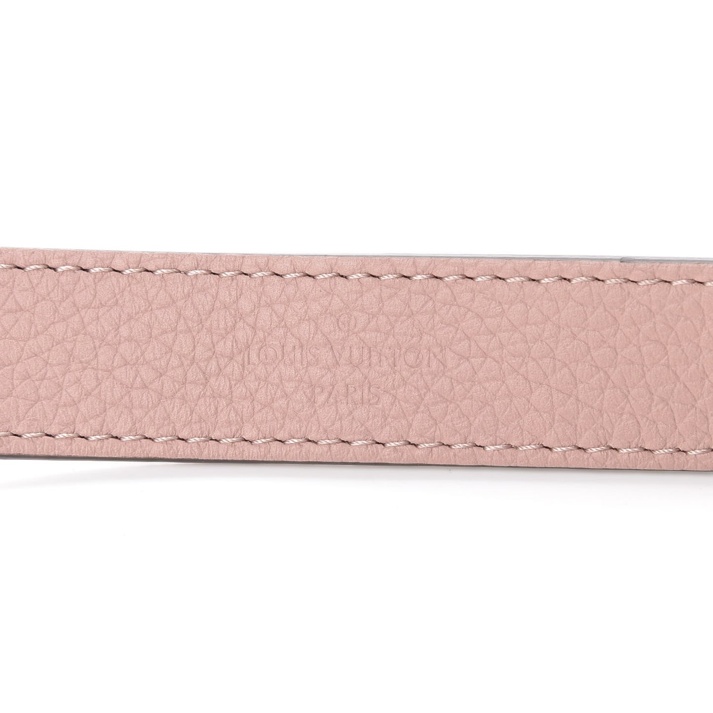 Calfskin Jersey Shoulder Strap Magnolia
