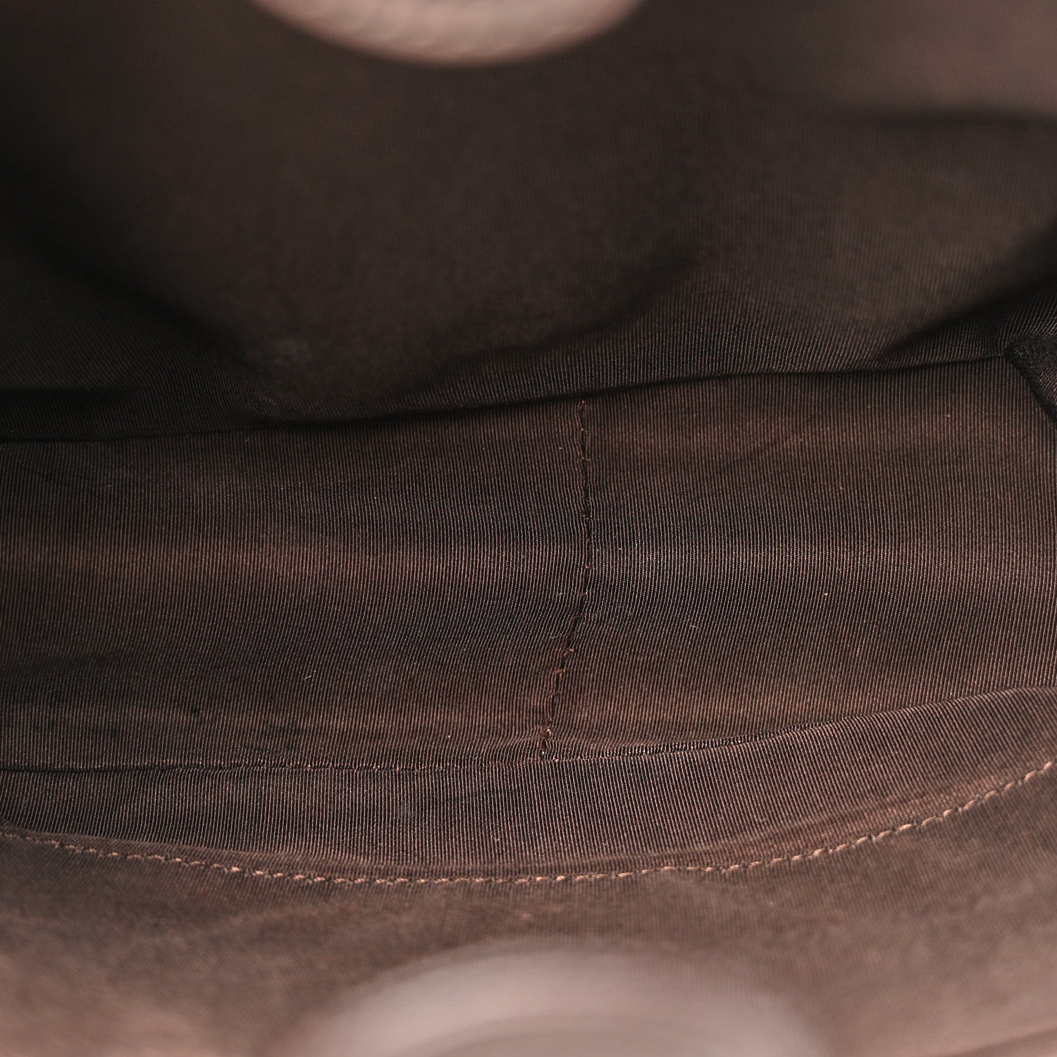 Chanel Caviar Quilted Petit Shopping Tote PST Dark Brown Brown 5 of 15