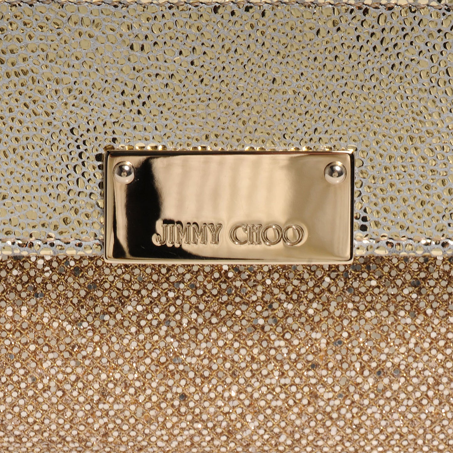 Glitter Fabric Reese Clutch Wallet Metallic
