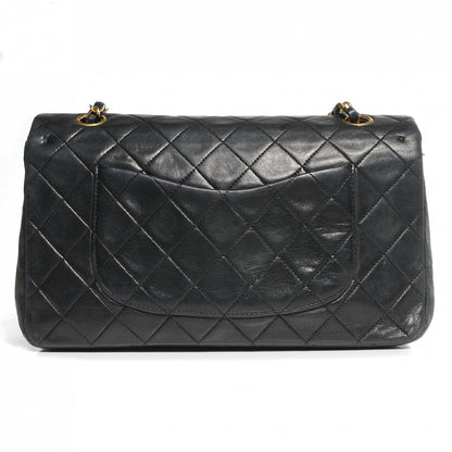 Chanel Lambskin Medium Double Flap Black 3 of 8