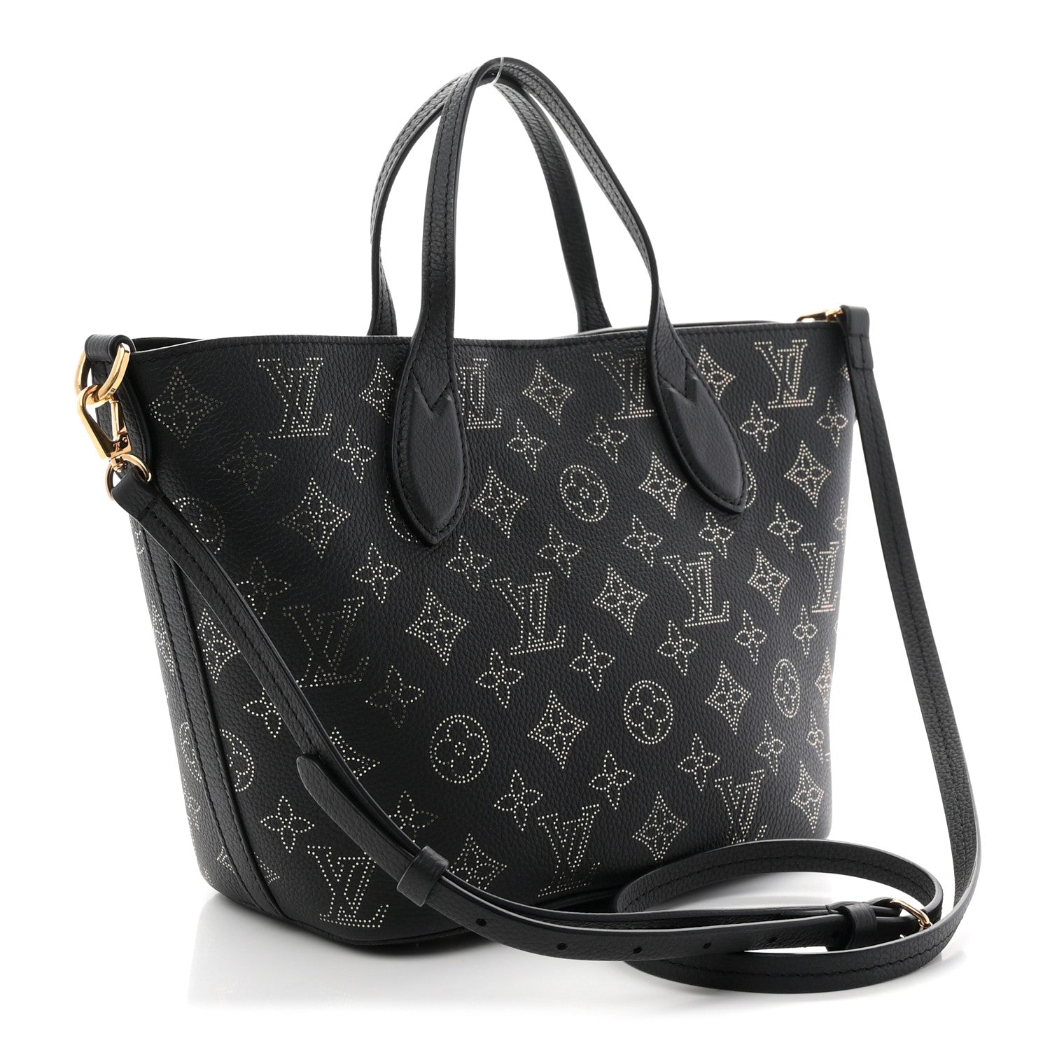 Louis Vuitton Mahina Blossom PM  Black Gold 3 of 10