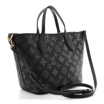 Louis Vuitton Mahina Blossom PM  Black Gold 3 of 10