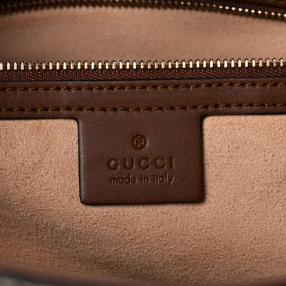 Gucci Soft GG Supreme Monogram Medium Crossbody Tote Beige Cuir 6 of 11