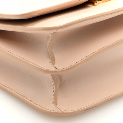 Burberry Calfskin Small TB Bag Rose Beige 7 of 8