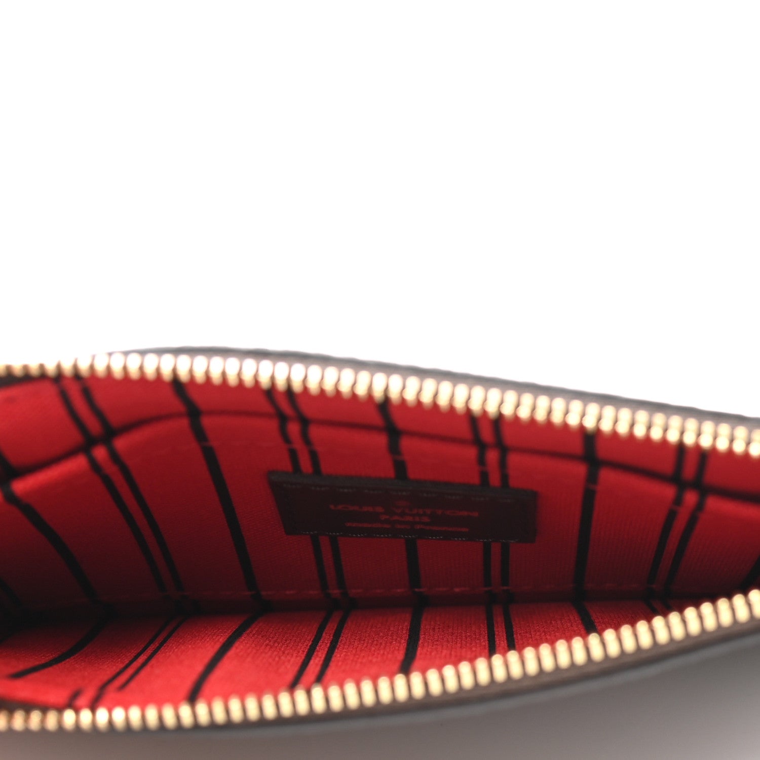 Louis Vuitton Damier Ebene Neverfull PM Pochette 5 of 7