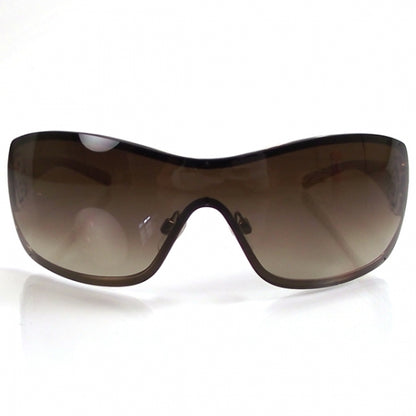 Chanel Camelia CC Sunglasses Buff 3 of 9