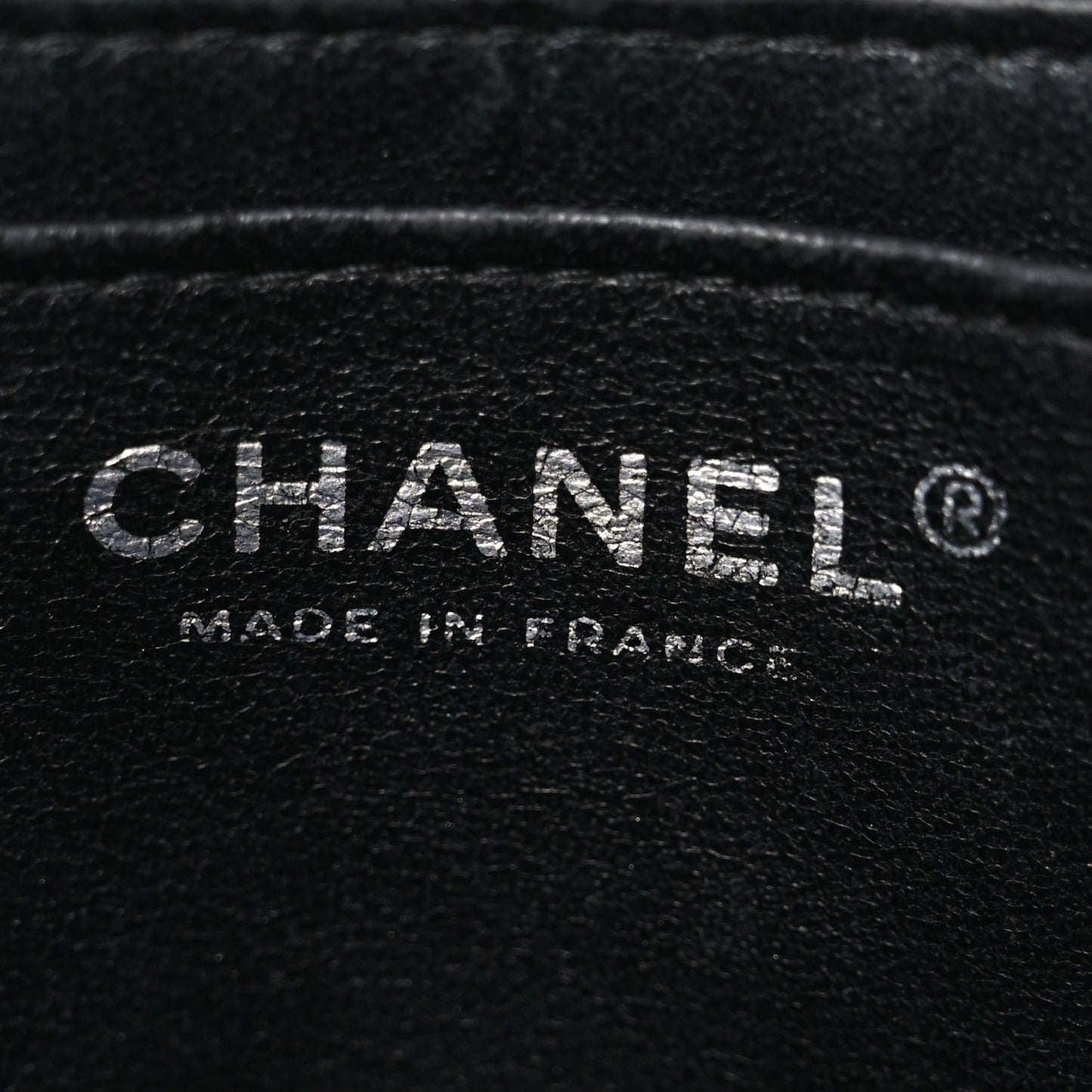 Caviar Quilted Jumbo Single Flap Black