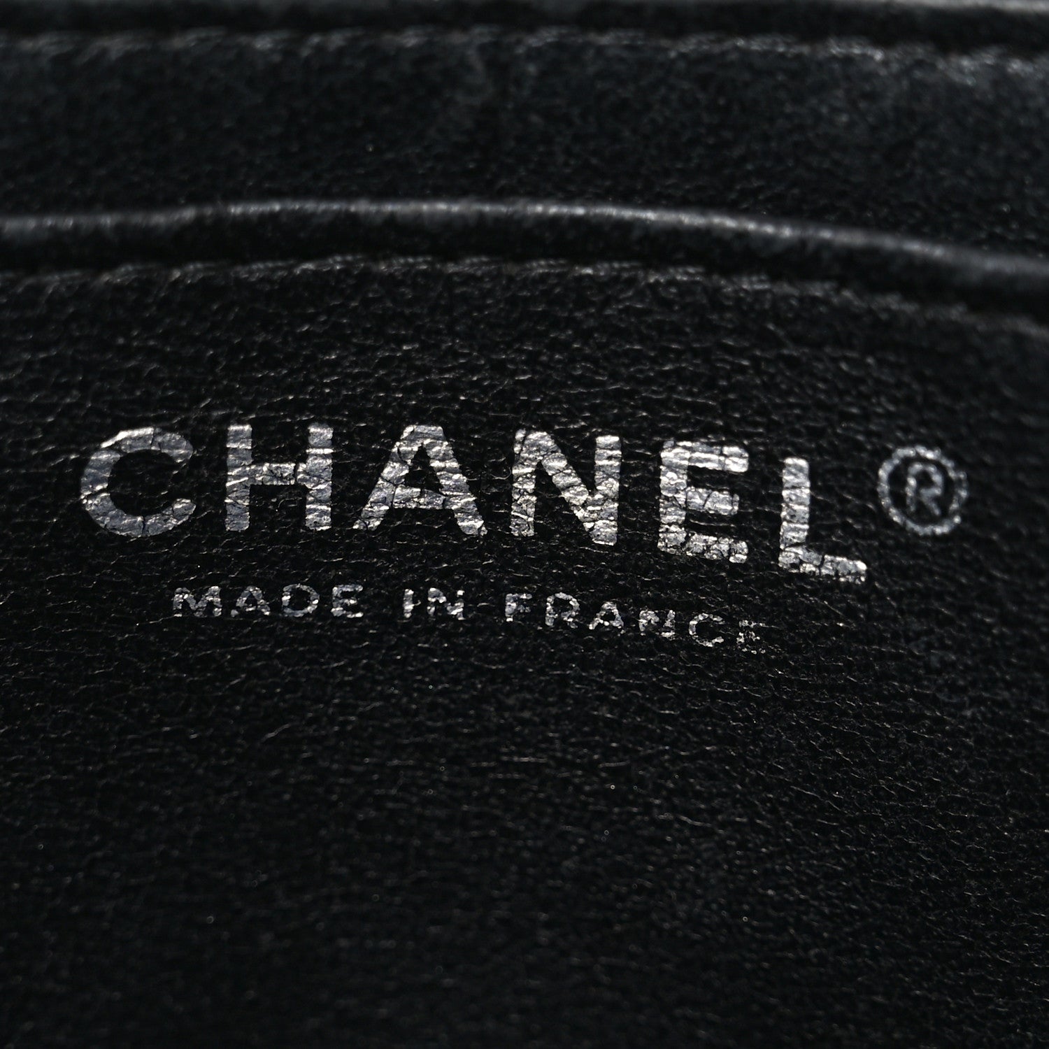 Chanel Caviar Quilted Jumbo Single Flap Black 6 of 10