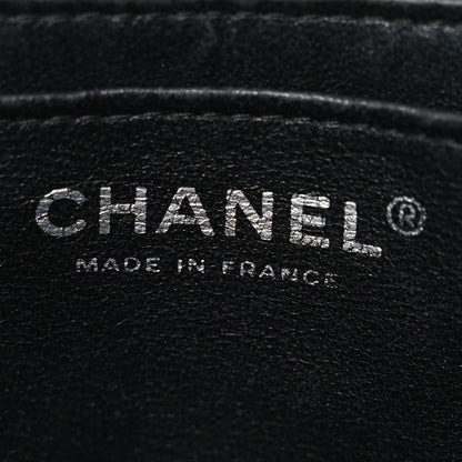 Chanel Caviar Quilted Jumbo Single Flap Black 6 of 10