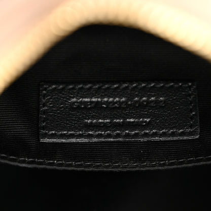 Saint Laurent Calfskin Matelasse Monogram Lou Camera Bag Dark Latte 7 of 13