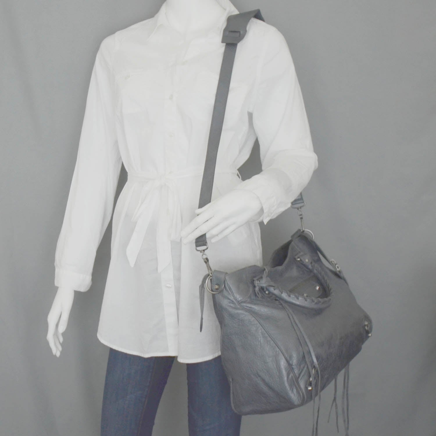 Balenciaga Agneau Velo Anthracite 2 of 9