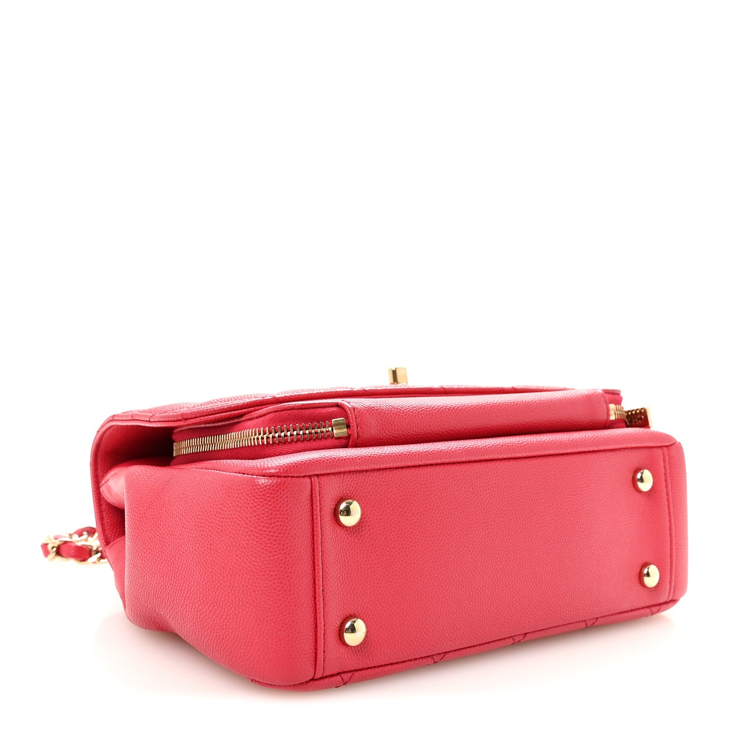 Chanel Caviar Quilted Medium Business Affinity Flap Pink 4 of 10